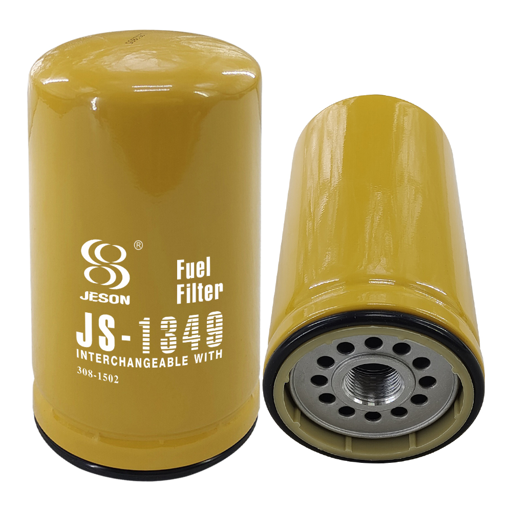 Fuel Filter 308-1502 FF63052NN FC-55300 SN 40668 JS1349